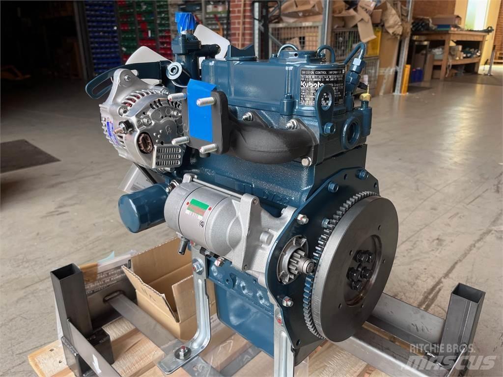Kubota D722 motor Κινητήρες