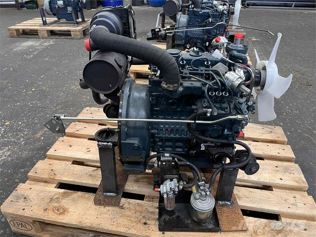 Kubota D902-EF07 motor Κινητήρες