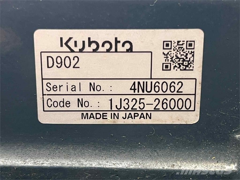 Kubota D902-EF07 motor Κινητήρες