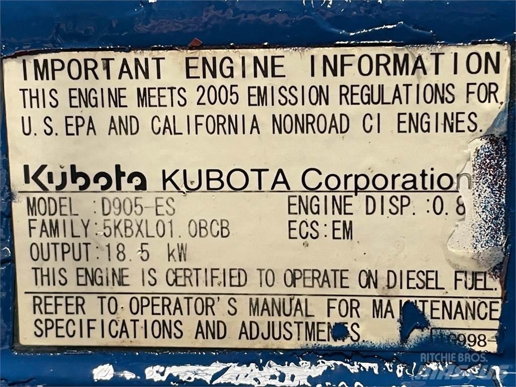 Kubota D905-ES motor Κινητήρες