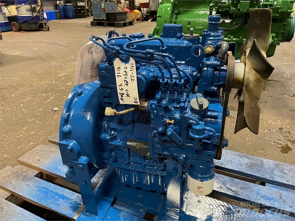 Kubota D905 motor Κινητήρες