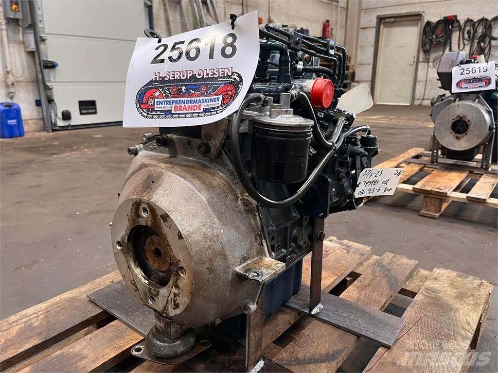 Kubota D905 motor Κινητήρες