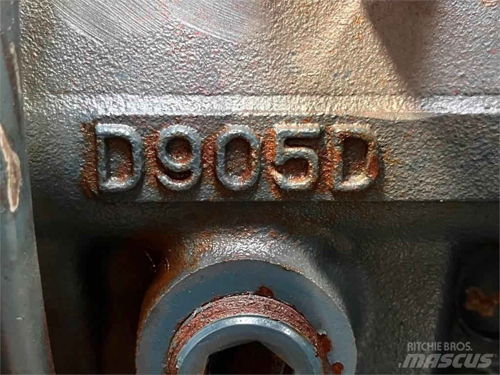 Kubota D905 motor Κινητήρες