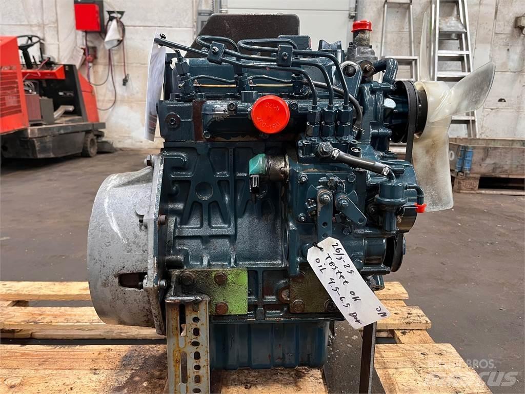 Kubota D905 motor Κινητήρες