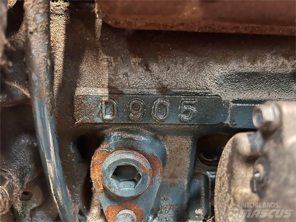 Kubota D905 motor Κινητήρες