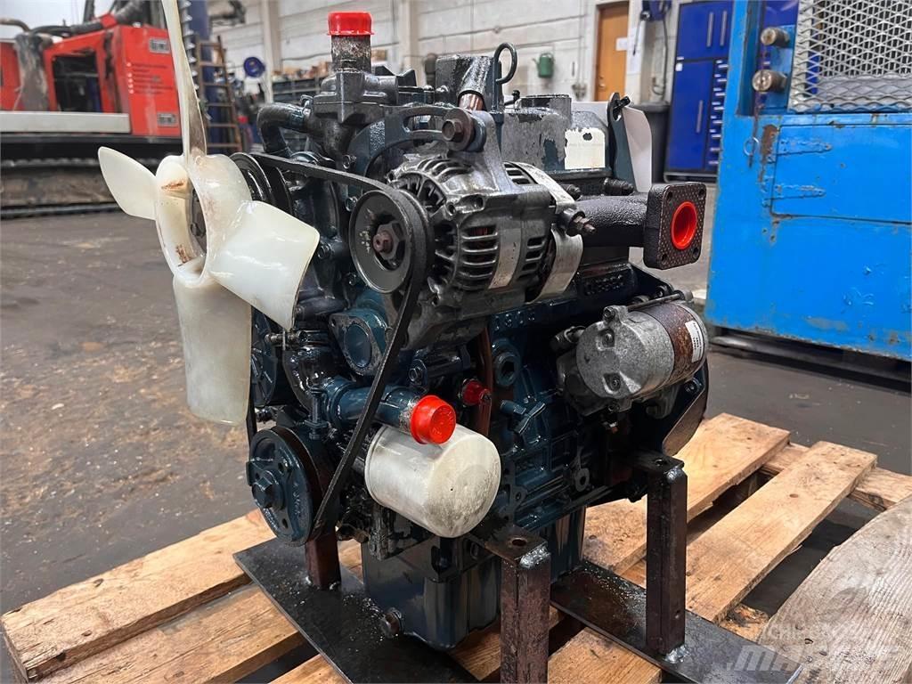 Kubota D905 motor Κινητήρες