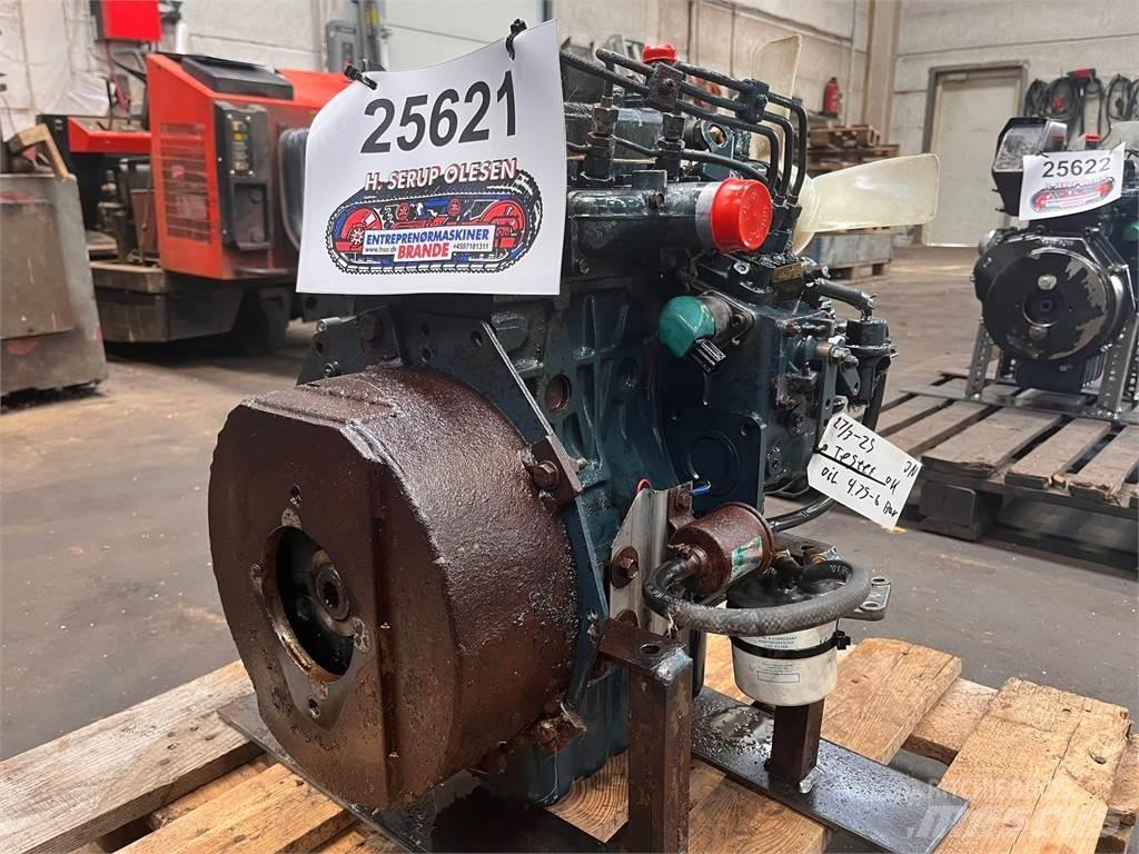 Kubota D905 motor Κινητήρες