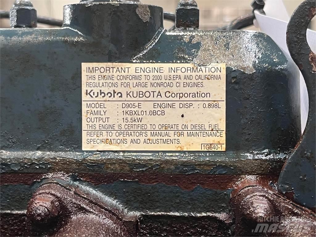 Kubota D905 motor Κινητήρες