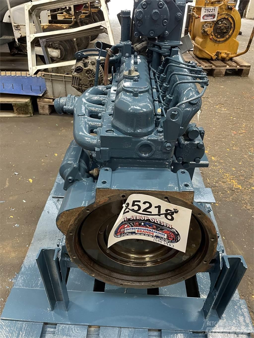 Kubota F2803 motor - 5 cyl. Κινητήρες
