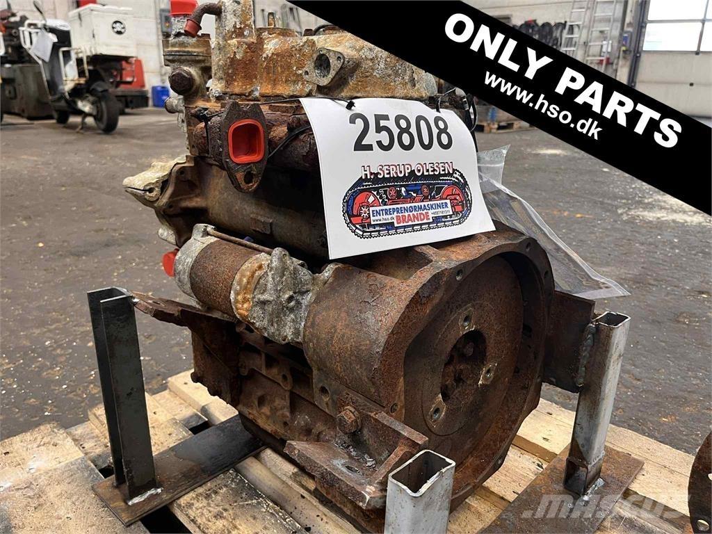 Kubota motor ex. Bobcat 225 Κινητήρες