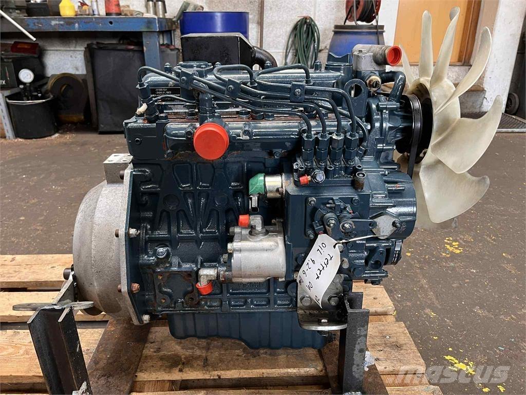 Kubota V1505-EU1 motor Κινητήρες
