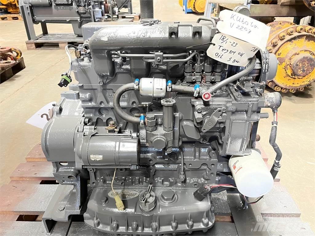 Kubota V2203 motor Κινητήρες