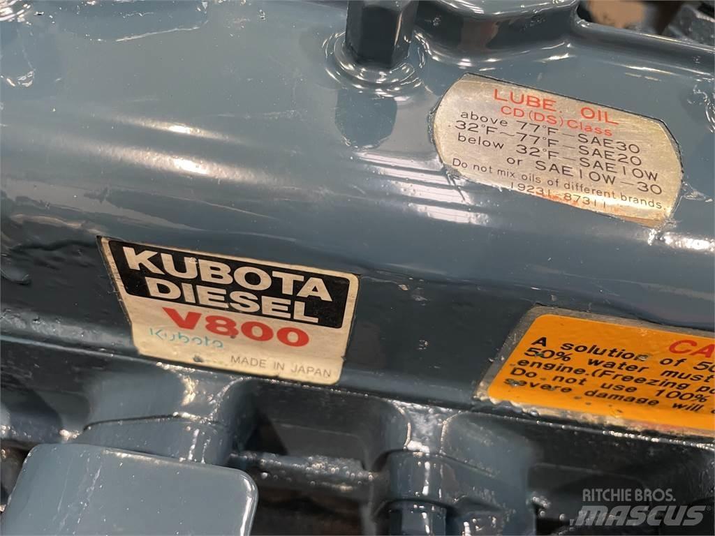 Kubota V800 motor - 4 cyl. Κινητήρες