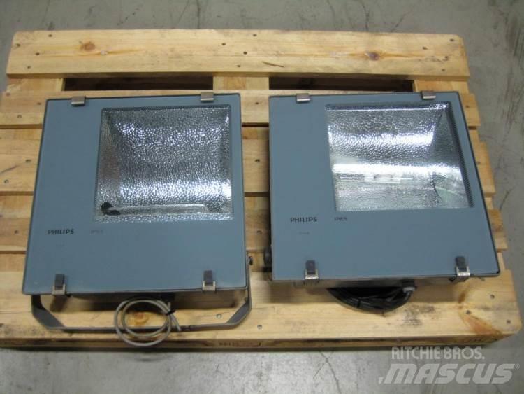  Lamper - 400W - 2 stk. Ηλεκτρονικά