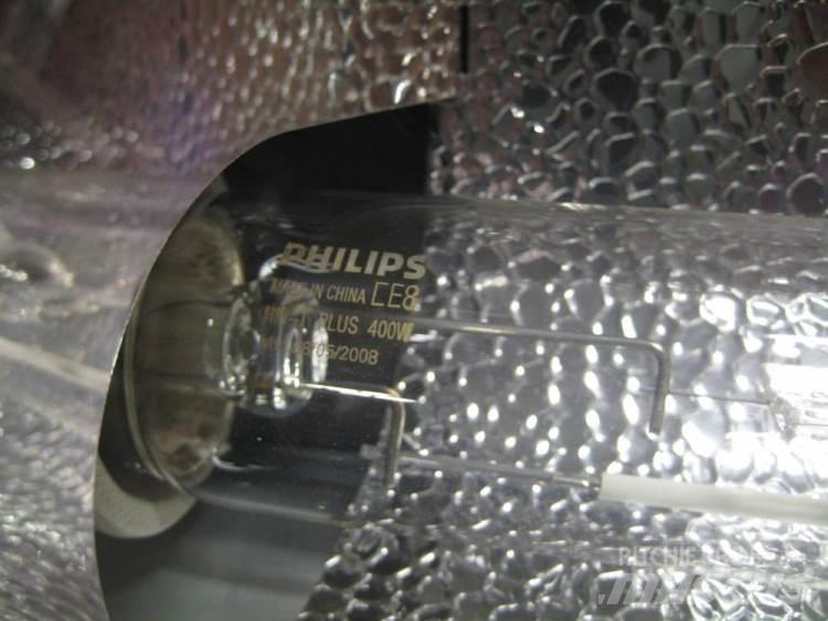  Lamper - 400W - 2 stk. Ηλεκτρονικά