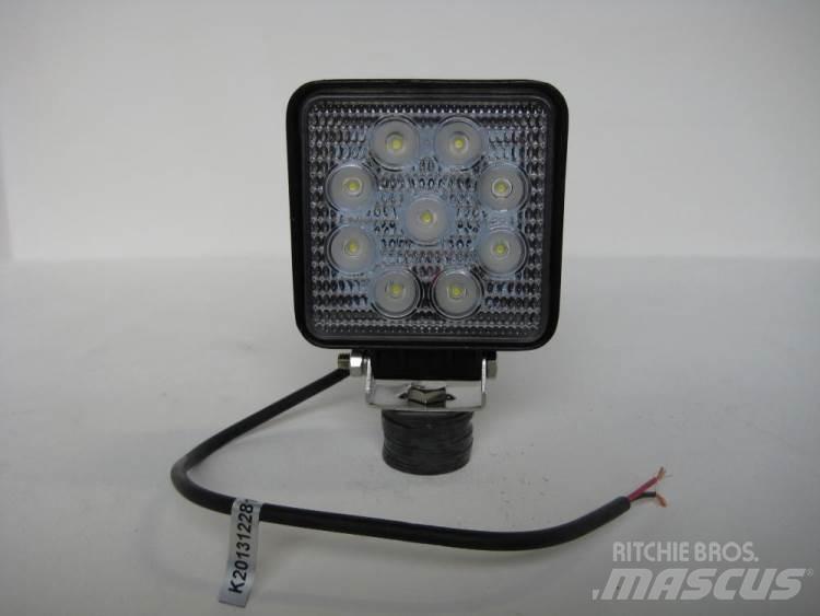  LED arbejdslygte, 27W Ηλεκτρονικά