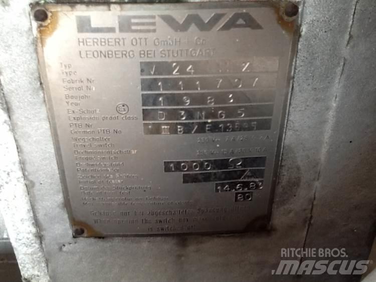 Lewa Type H4M1B pumpe Αντλίες νερού