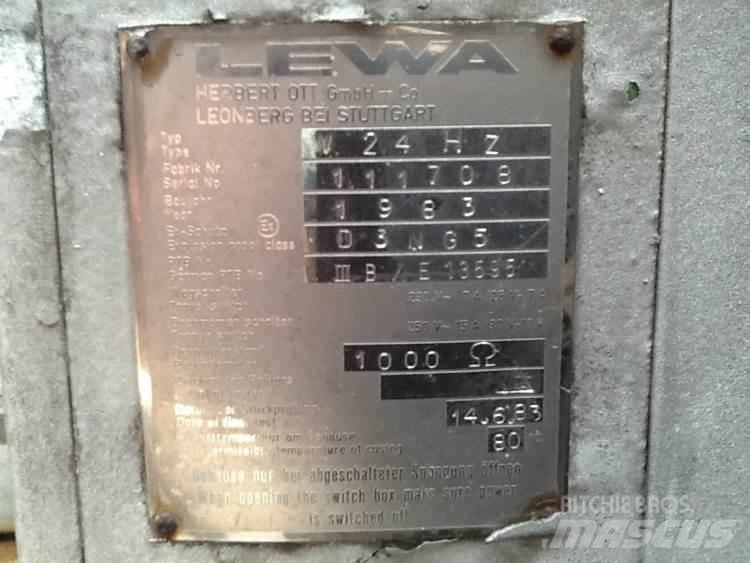 Lewa Type V24HZ pumpe Αντλίες νερού