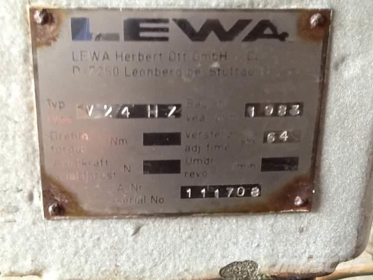 Lewa Type V24HZ pumpe Αντλίες νερού