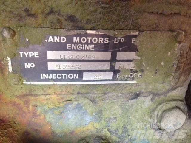 Leyland UE680 / 244 motor Κινητήρες