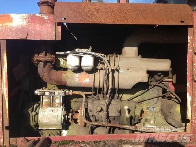Leyland UE680 / 244 motor Κινητήρες