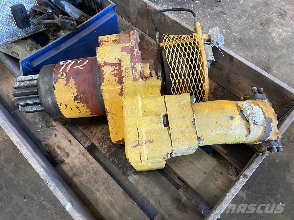 Liebherr 912 Krøjegear Μετάδοση κίνησης