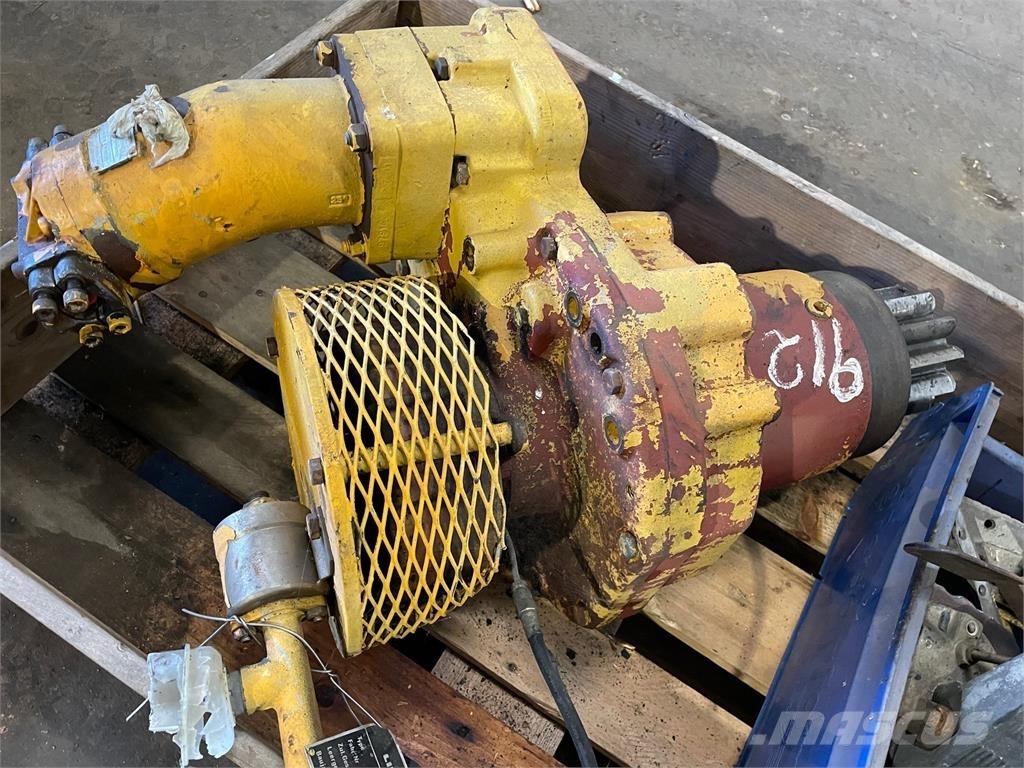 Liebherr 912 Krøjegear Μετάδοση κίνησης