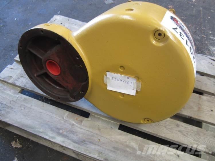 Liebherr 921 Køregear Μετάδοση κίνησης