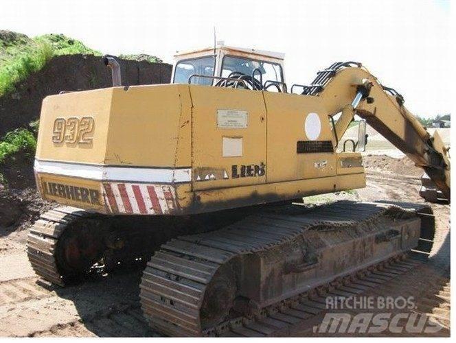 Liebherr 932 HDSL - til ophug Εκσκαφείς με ερπύστριες