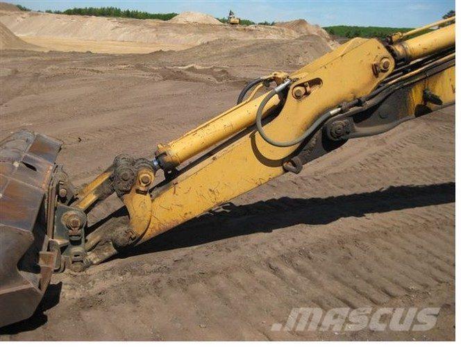 Liebherr 932 HDSL - til ophug Εκσκαφείς με ερπύστριες