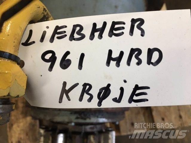 Liebherr 961HD Krøjegear Κατασκευές - Άλλα