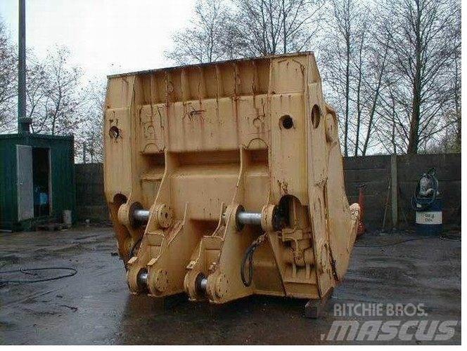 Liebherr 991 klapskovl Κουβάδες