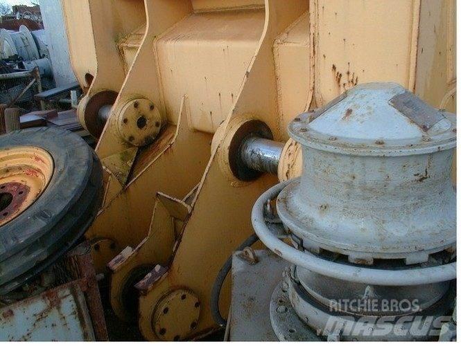 Liebherr 991 klapskovl Κουβάδες