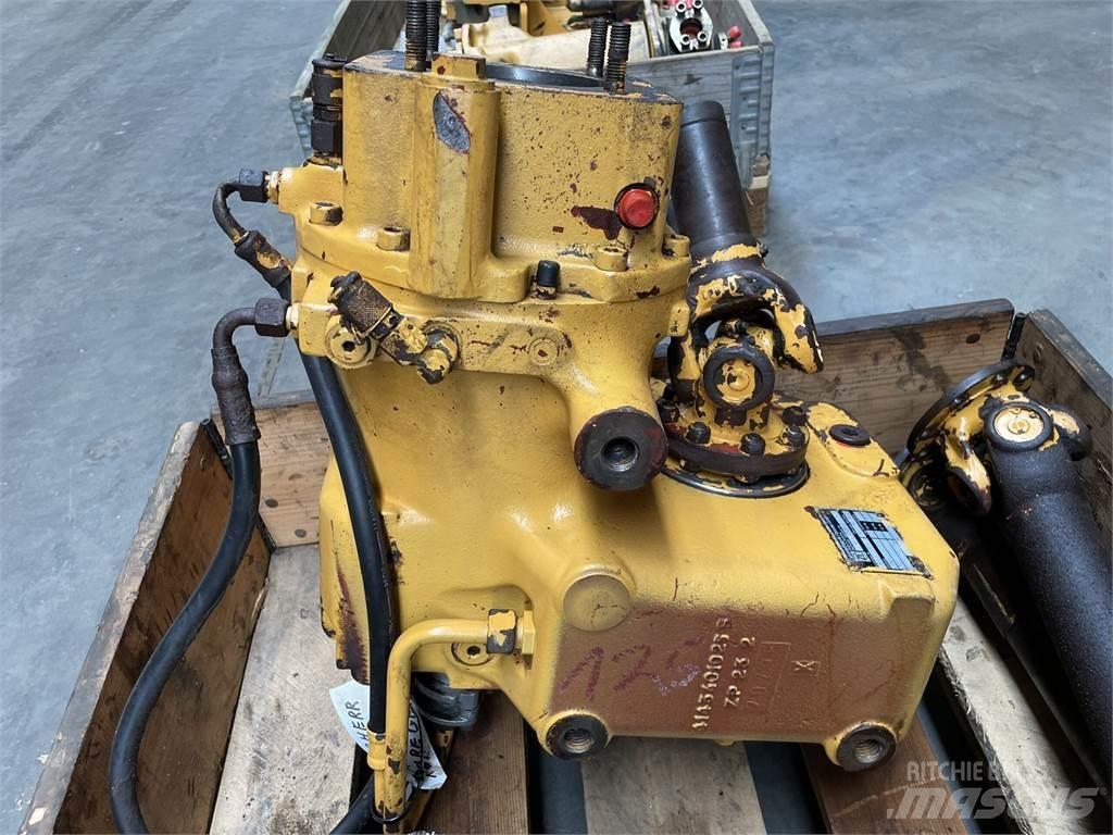 Liebherr A902 Køregear Μετάδοση κίνησης
