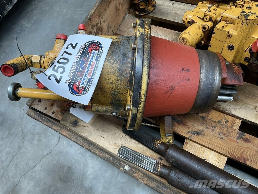 Liebherr A902 Krøjegear Μετάδοση κίνησης