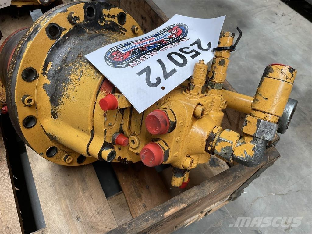 Liebherr A902 Krøjegear Μετάδοση κίνησης