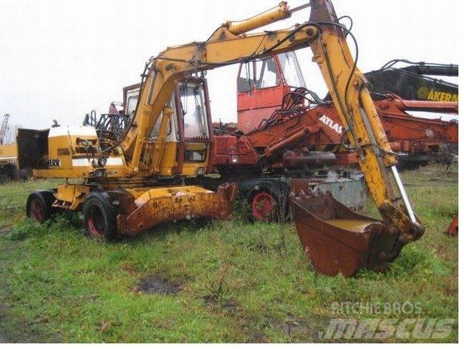 Liebherr A902 til ophug Εκσκαφείς με ερπύστριες