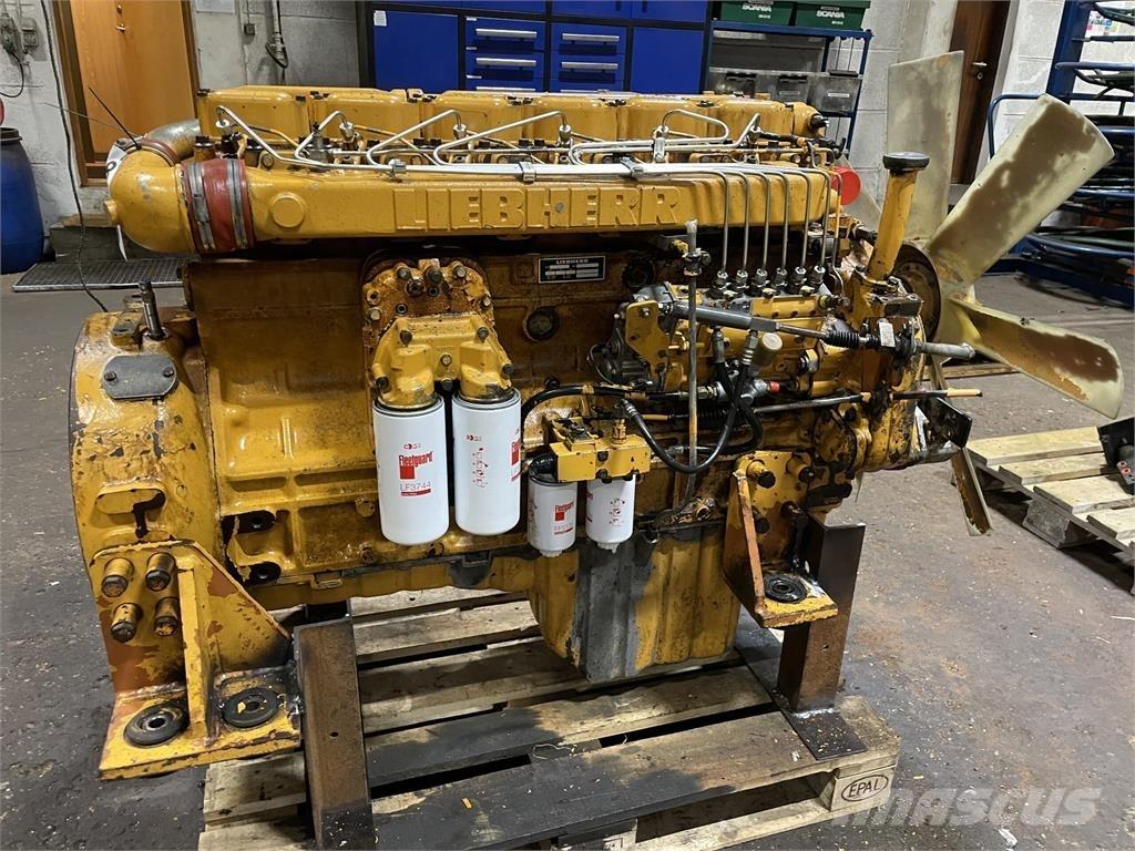 Liebherr D906T motor Κινητήρες