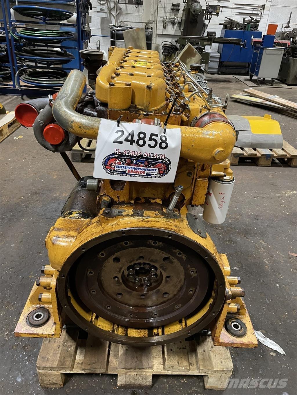 Liebherr D906T motor Κινητήρες