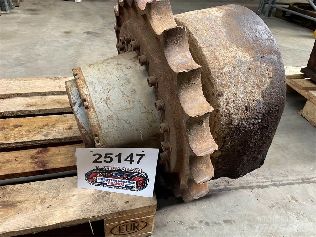 Liebherr R312 Køregear Μετάδοση κίνησης