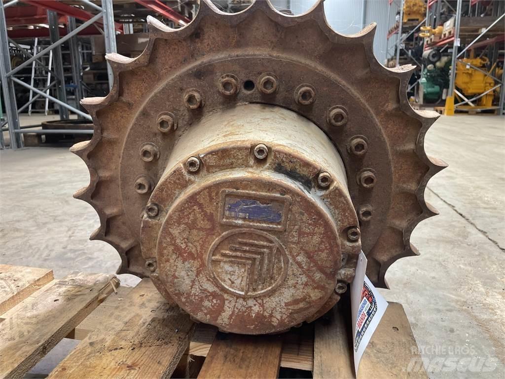 Liebherr R312 Køregear Μετάδοση κίνησης