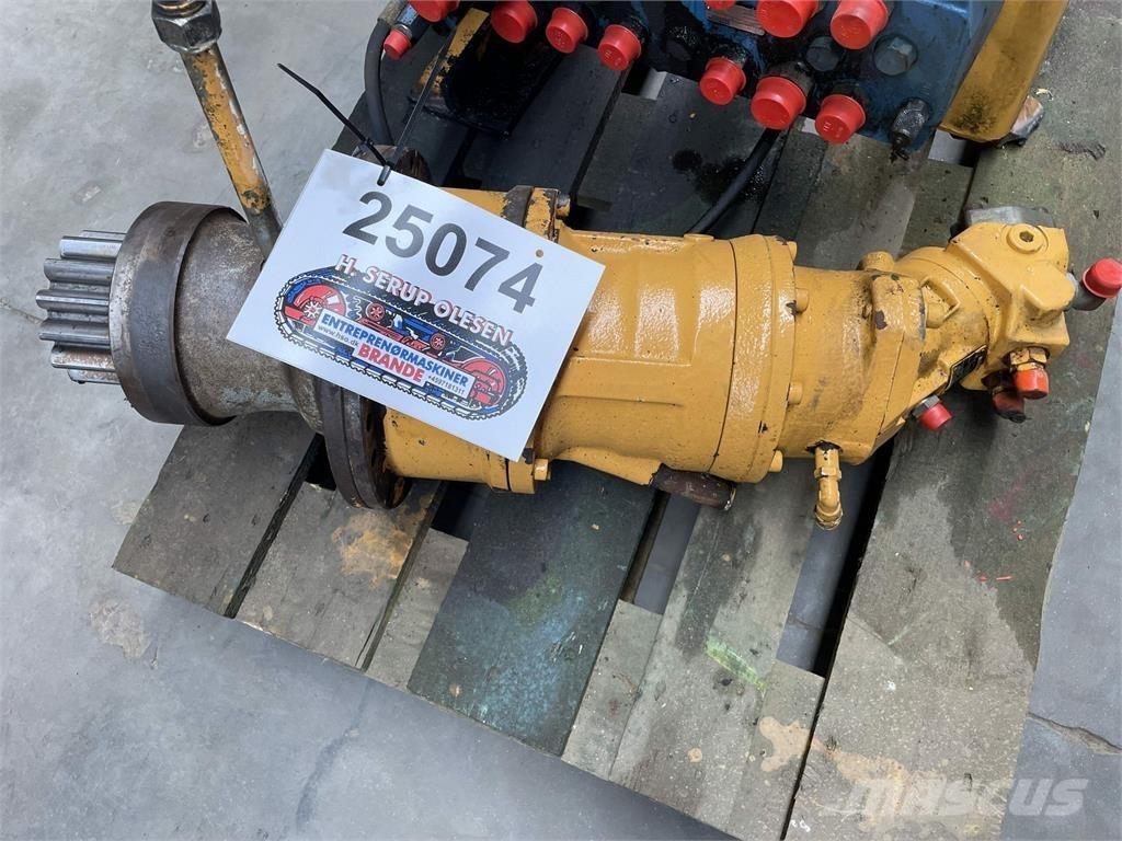 Liebherr R312 Krøjegear Μετάδοση κίνησης
