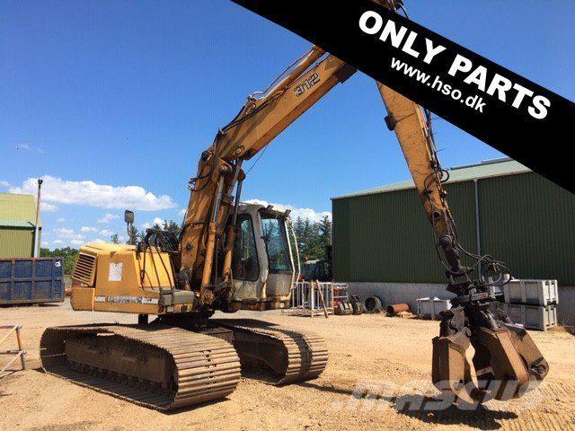 Liebherr R312 til ophug Εκσκαφείς με ερπύστριες