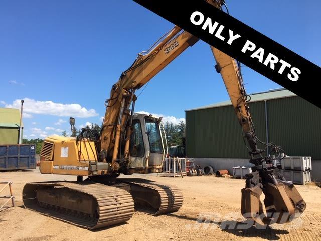 Liebherr R312 til ophug Εκσκαφείς με ερπύστριες