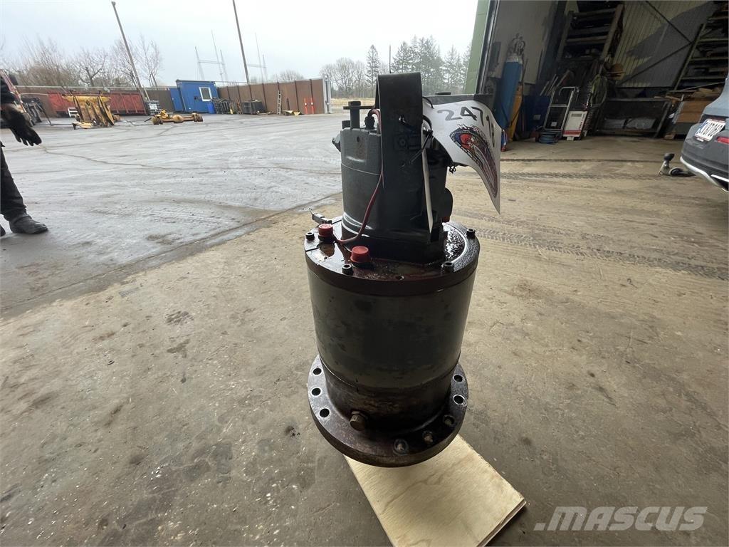 Liebherr R936NLC Krøjegear Μετάδοση κίνησης