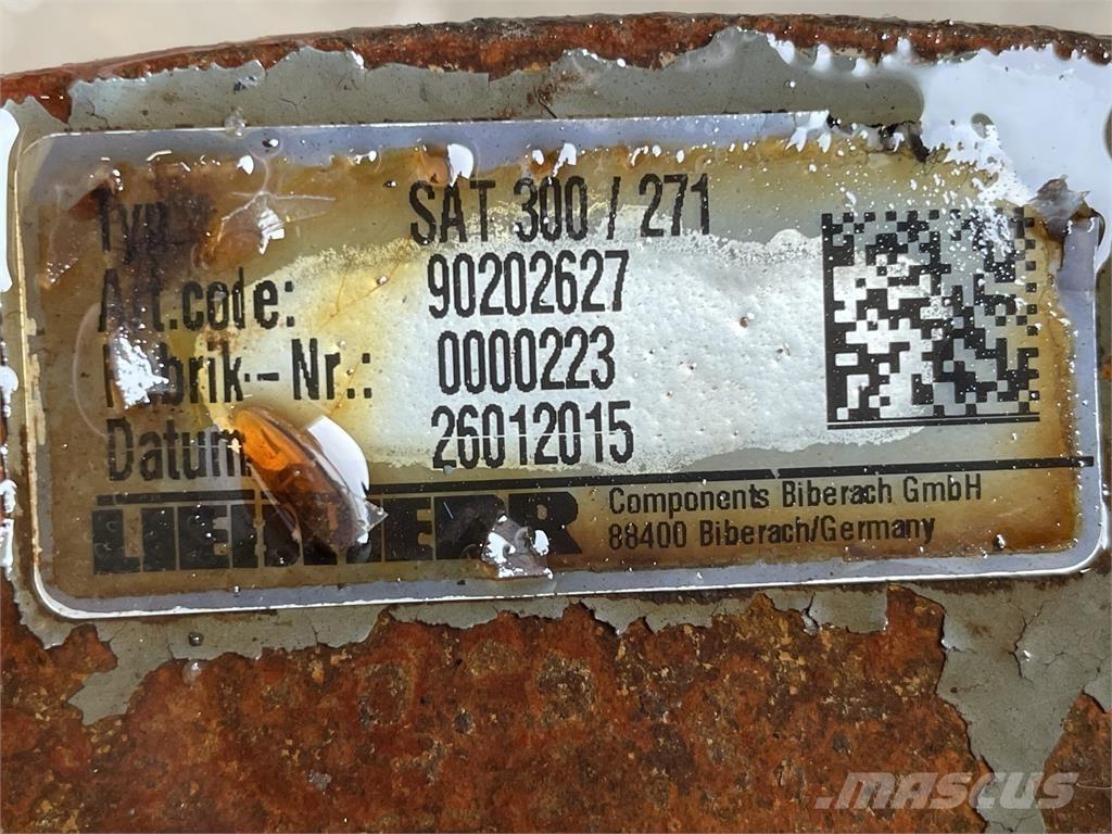 Liebherr R936NLC Krøjegear Μετάδοση κίνησης