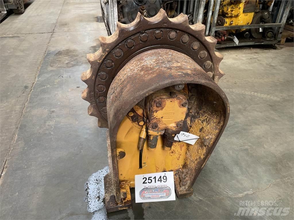 Liebherr R942 Køregear Μετάδοση κίνησης