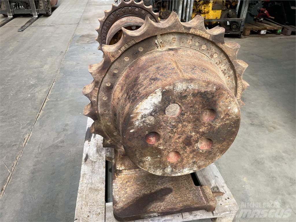 Liebherr R942 Køregear Μετάδοση κίνησης