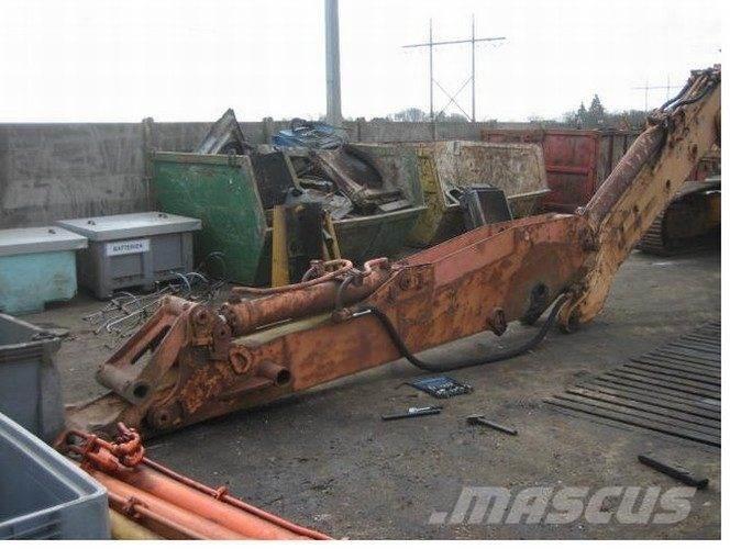 Liebherr R942 - til ophug Εκσκαφείς με ερπύστριες