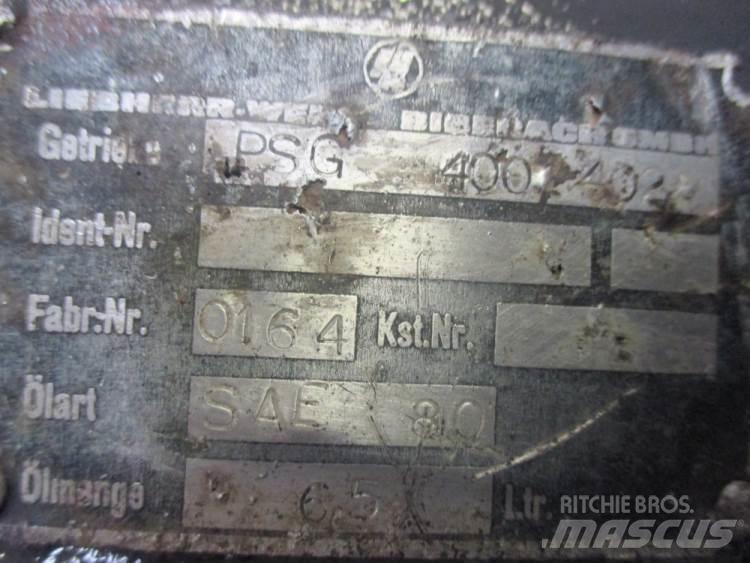 Liebherr R942LC Krøjegear Κατασκευές - Άλλα